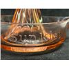Image 3 : Vintage Pink Sunkist Orange/Lemon Juice Glass Reamer (Approx: 8.5" W 3.5"T)