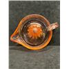 Image 5 : Vintage Pink Sunkist Orange/Lemon Juice Glass Reamer (Approx: 8.5" W 3.5"T)