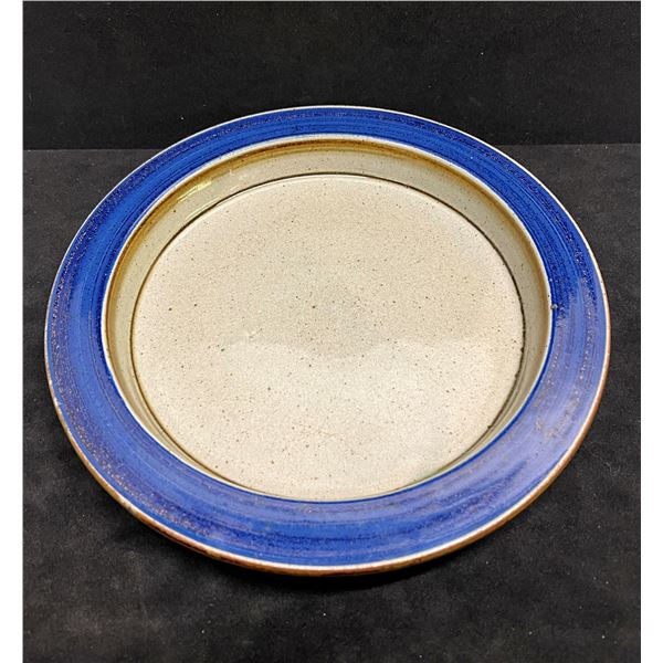 Knabstrup Atelier Denmark Ceramic Stoneware Plate / Centerpiece (Approx: 10")