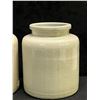 Image 3 : 2 Small Crockery Jars / Jam Pots (Approx: 4.5"T 4"W)