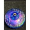 Image 4 : Roger Vines Art Glass Oil Burner (approx: 4"W 3.5"T)