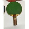 Image 5 : 5 Vintage Wooden Ping Pong / Table Tennis Paddles (approx: 10.5")