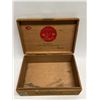 Image 7 : 2 Wooden Cigar / Storage Boxes (largest approx: 9 x 6" )