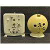 Image 5 : 2 Vintage Wind-Up Alarm Clocks - Westclox Baby Ben & Teco - Not Tested (larger 4.5"T)