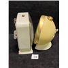 Image 8 : 2 Vintage Wind-Up Alarm Clocks - Westclox Baby Ben & Teco - Not Tested (larger 4.5"T)