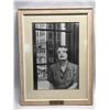 Image 2 : Ayn Rand Framed Photo - Larger (Frame approx: 27.5 x 21")