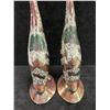 Image 2 : Highly Detaild Metal Bird Figurines (taller approx: 13")