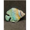 Image 2 : 3 Signed Fish By Fire Studio Ceramic Fish Sculptures (Karin Bach & Tim Isaac)