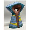 Image 1 : Local Artist Ceramic Art Sculpture (Approx: 16.5"T & 12.5"W)