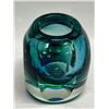 Image 4 : Amazing Murano Summerso Art Glass Vase (Approx: 4.5"T 3.75"W)
