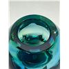 Image 5 : Amazing Murano Summerso Art Glass Vase (Approx: 4.5"T 3.75"W)