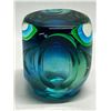 Image 6 : Amazing Murano Summerso Art Glass Vase (Approx: 4.5"T 3.75"W)