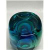 Image 7 : Amazing Murano Summerso Art Glass Vase (Approx: 4.5"T 3.75"W)