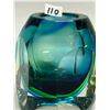 Image 8 : Amazing Murano Summerso Art Glass Vase (Approx: 4.5"T 3.75"W)