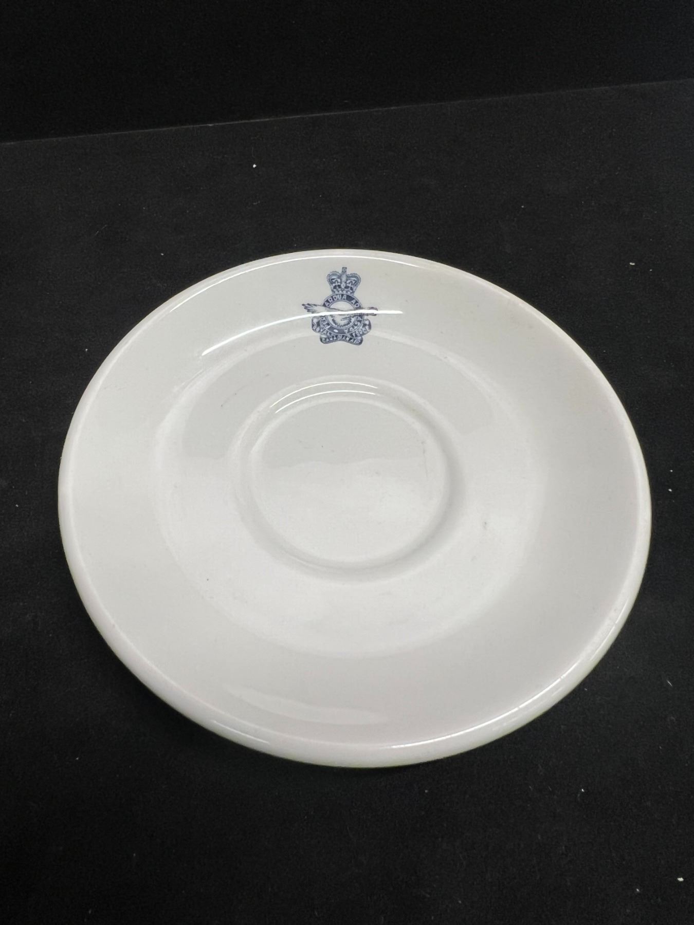 Royal Canadian Air Force RCAF Soup Bowl and Saucer plate (bowl 5.25 ...