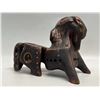 Image 1 : Ceramic Abstract Horse Sculpture (approx: 9.25"W 6.5"T)