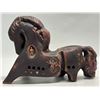 Image 4 : Ceramic Abstract Horse Sculpture (approx: 9.25"W 6.5"T)