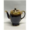 Image 1 : Vintage Ceramic Teapot # 1037 England (approx: 8"W 7"T)