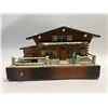 Image 1 : Musical Animated Winter Home Scene Jewelry Storage Box (Approx: 13x6.75" & 8"T)