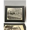 Image 2 : 4 Vintage Farming Curling Photographs Photos Pictures (largest 5x7")