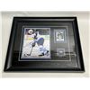 Image 2 : Signed Jacob Trouba Joe Daley Authentics Winnipeg Jets Picture Card etc (Frame: 20.5x 17.5")