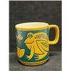 Image 1 : Mid Century Hornsea England Frog & Bee Coffee Cup Mug - Approx: 3.5" tall