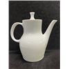 Image 1 : Vintage Thomas Germay Ceramic Teapot (approx: 8"T 8"W)