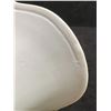 Image 8 : Mid Century Kaiser West Germany Bisque Vase Embossed Princess / Cat #627 (approx: 8"T 6"W)