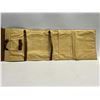 Image 8 : 3 Leather Items - Wallet Travel cases (longest approx: 14x5.5")