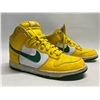 Image 3 : Nike Dunk High Top "Brazil" Basketball Shoes (size US 11.5)