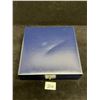 Image 8 : Silver Plate F.I.A Orfevre Trinket Dish Catchall w/box 4.25"