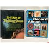 Image 2 : 5 Music Related Books - Rolling Stone Goldmine Record Album Price Guides etc