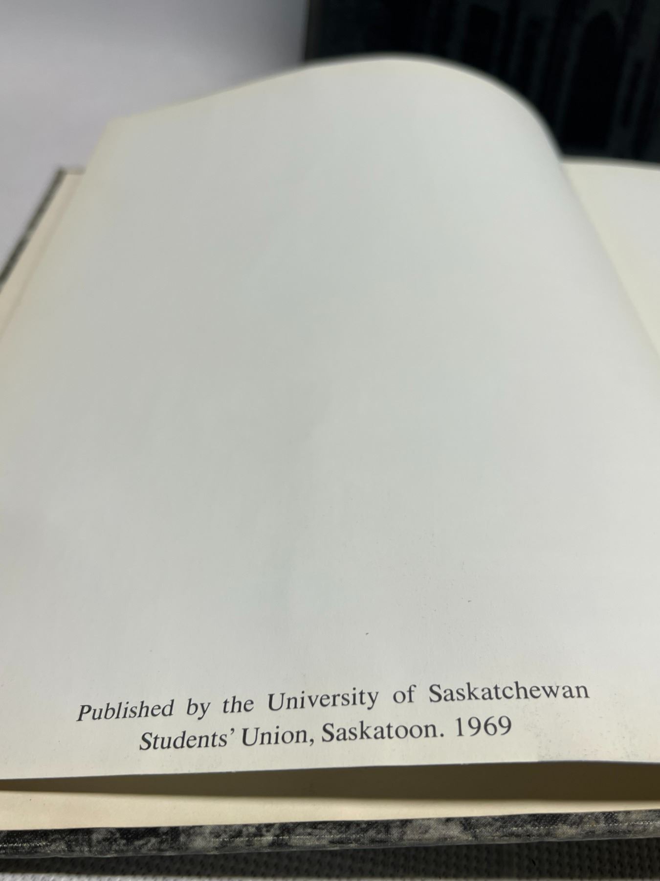 3 University of Saskatchewan 196769 Greystone Yearbooks