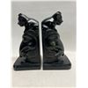 Image 3 : Boma Canada West Coast Book Ends (approx: 3.75 x 3.5" & 7.25"T)