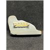 Image 7 : Artist Signed Soapstone Pin - B. Kattork Pond Inlet N.W.T (smaller approx: 2.25"W)