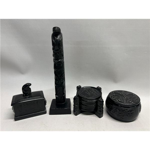 West Coast Décor Items - Small Storage Boxes Coaster Set etc