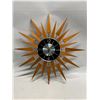 Image 1 : George Nelson Starburst Clock - Taiwan Works (approx: 19.25")