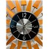 Image 2 : George Nelson Starburst Clock - Taiwan Works (approx: 19.25")