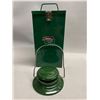 Image 1 : Vintage Metal Coleman Lantern Case & some Lantern Parts (as pictured)