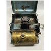 Image 2 : Vintage Brass / Metal Pull-Out Camp Stove Sweden (Approx: 7x7x4")