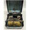 Image 5 : Vintage Brass / Metal Pull-Out Camp Stove Sweden (Approx: 7x7x4")