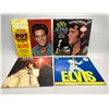 Image 1 : 4 ELVIS 12" LPs Vinyl Records