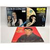 Image 1 : 3 ELVIS 12" LPs Vinyl Records