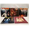 Image 1 : 5 Tom Jones 12" LPs Vinyl Records