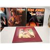 Image 2 : 5 Tom Jones 12" LPs Vinyl Records