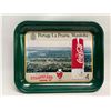 Image 2 : Coca-Cola Coke Metal Advertising Trays (large tray 13x10.5" small trays: 6")