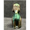 Image 3 : 3 BMP? Small Ceramic Animal Figurines (tallest approx: 3.25")