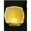 Image 3 : 2 Small Ceramic Planter Vases (larger is about 4"T 4"W)