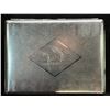 Image 2 : 3 Vintage Metal Folding Cigarette Cases / Holders (larger approx: 4x3")