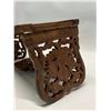Image 2 : 3 Decorative Wooden Plant Stands / Holders (one expands)